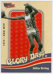 1999-00 Ultimate Victory Dr. J Glory Days #DR2 Julius Erving