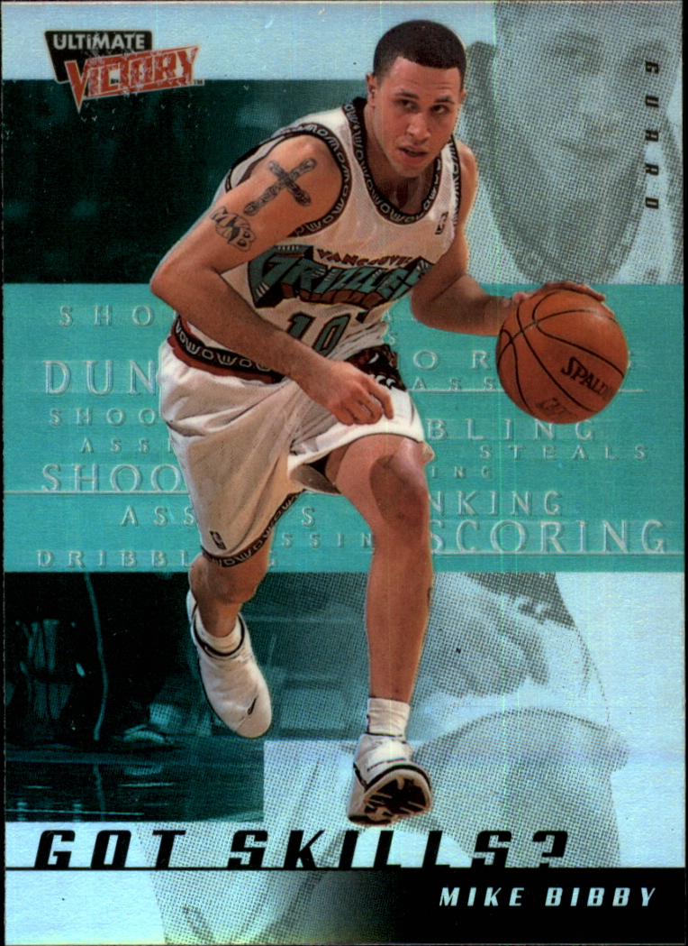 1999-00 Ultimate Victory Got Skills? #GS3 Mike Bibby
