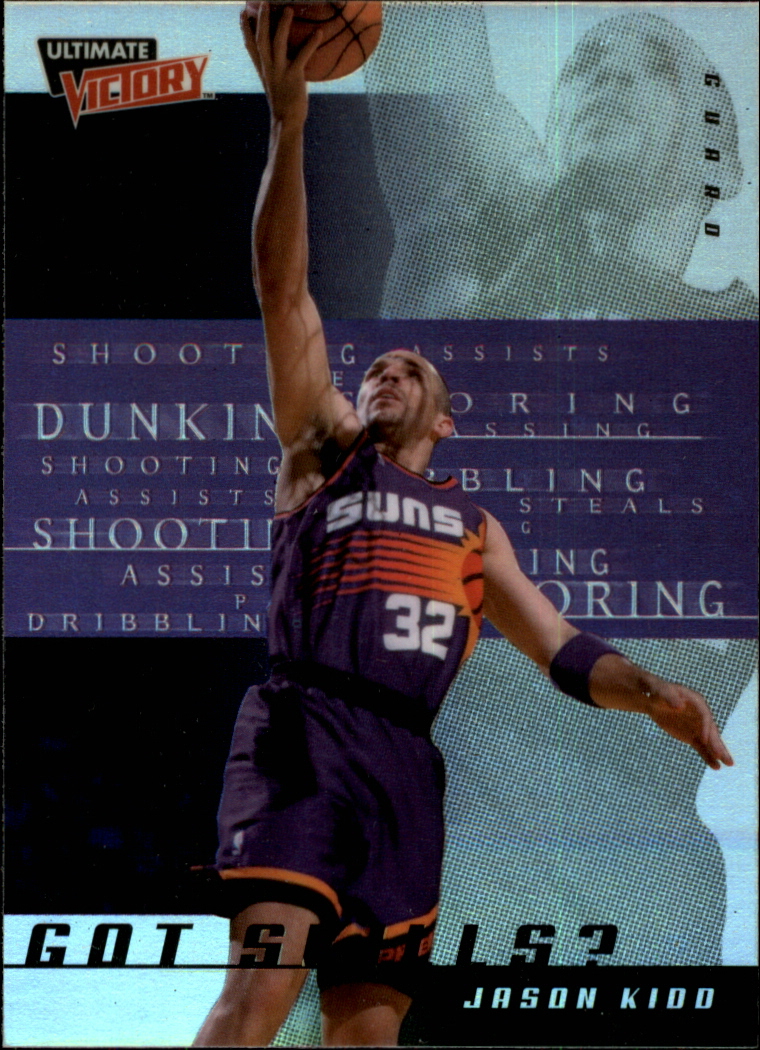 1999-00 Ultimate Victory Got Skills? #GS8 Jason Kidd