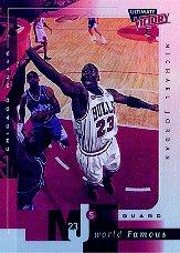 1999-00 Ultimate Victory MJ's World Famous #MJ2 Michael Jordan