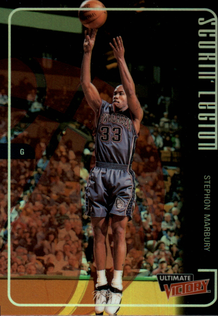 1999-00 Ultimate Victory Scorin' Legion #SL3 Stephon Marbury
