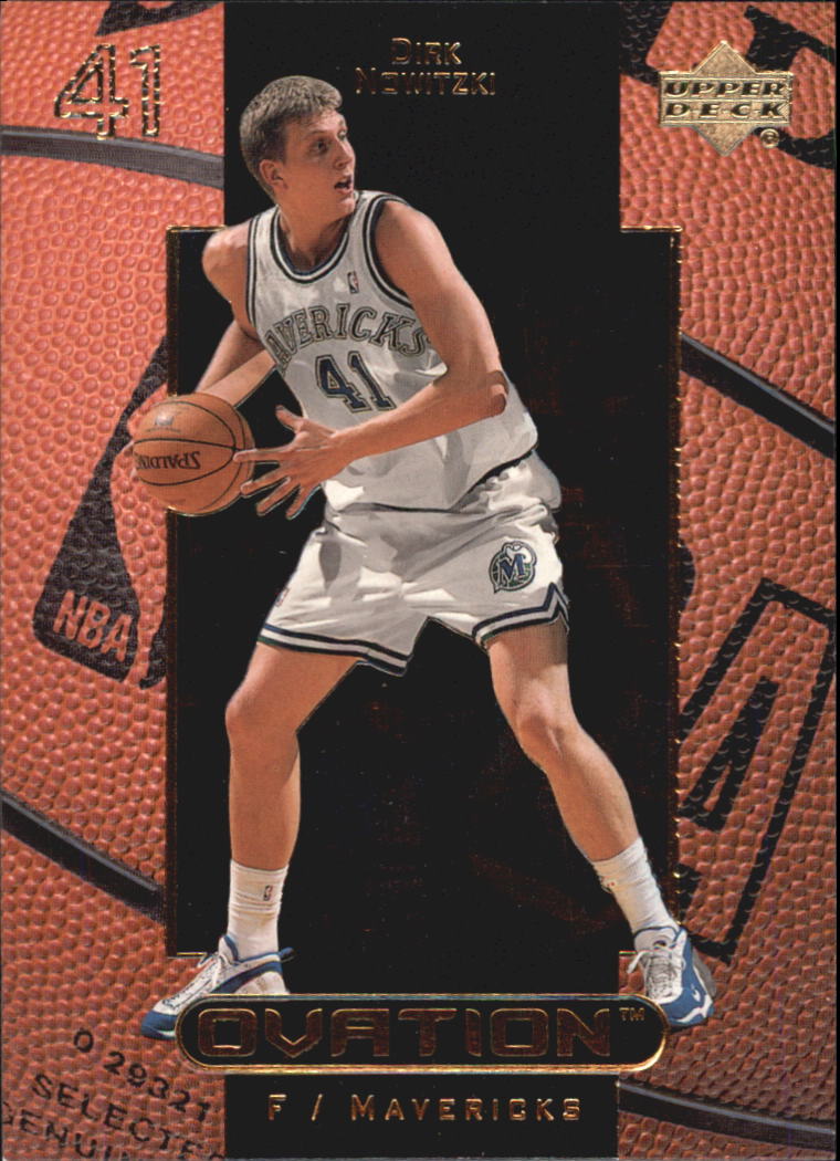 1999-00 Upper Deck Ovation #12 Dirk Nowitzki