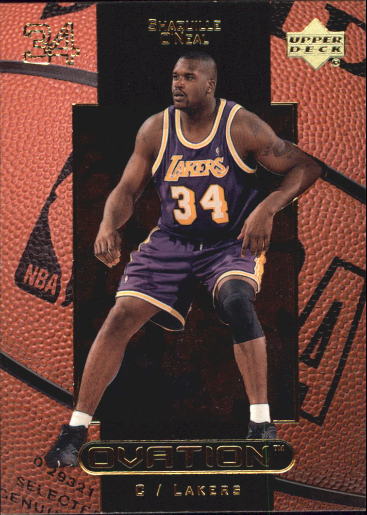 1999-00 Upper Deck Ovation #27 Shaquille O'Neal