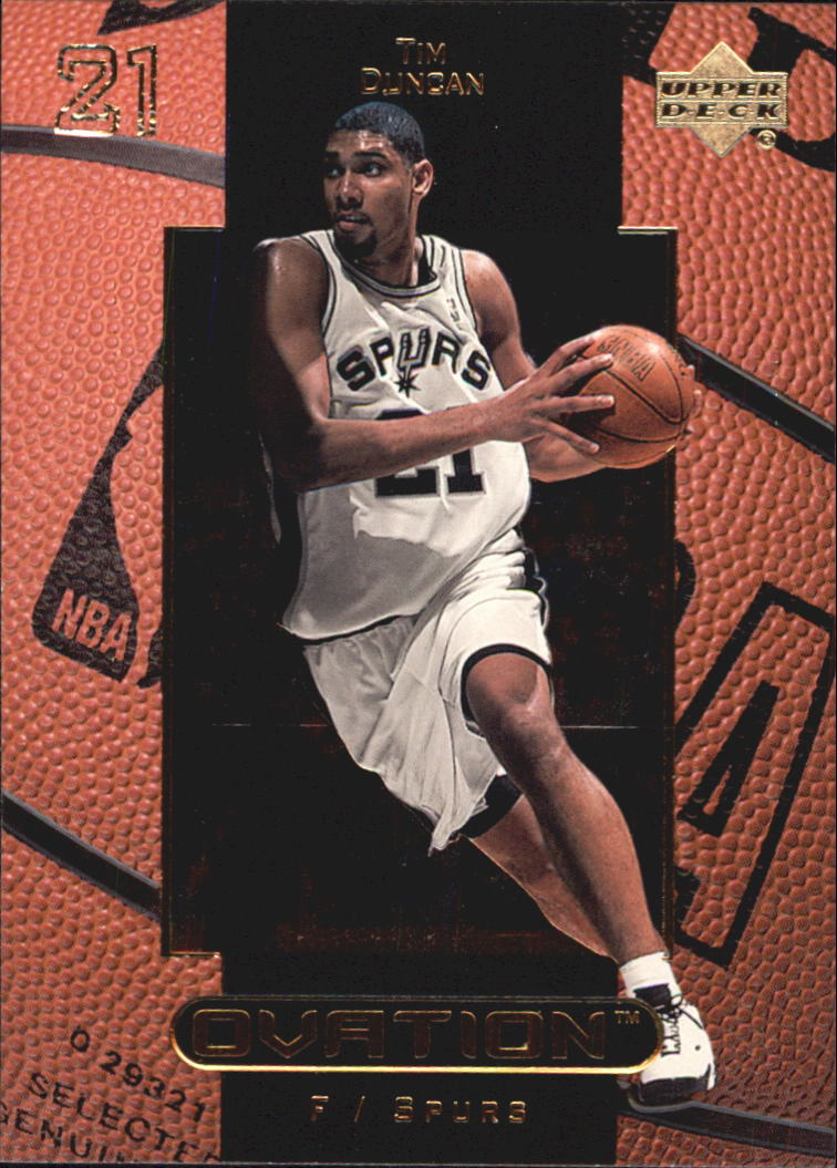 1999-00 Upper Deck Ovation #48 Tim Duncan