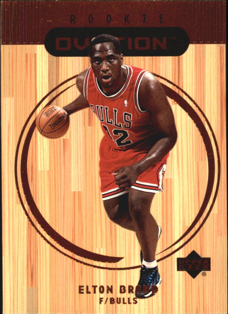 1999-00 Upper Deck Ovation #61 Elton Brand RC
