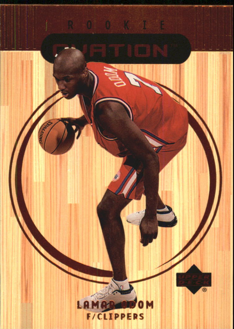 1999-00 Upper Deck Ovation #64 Lamar Odom RC