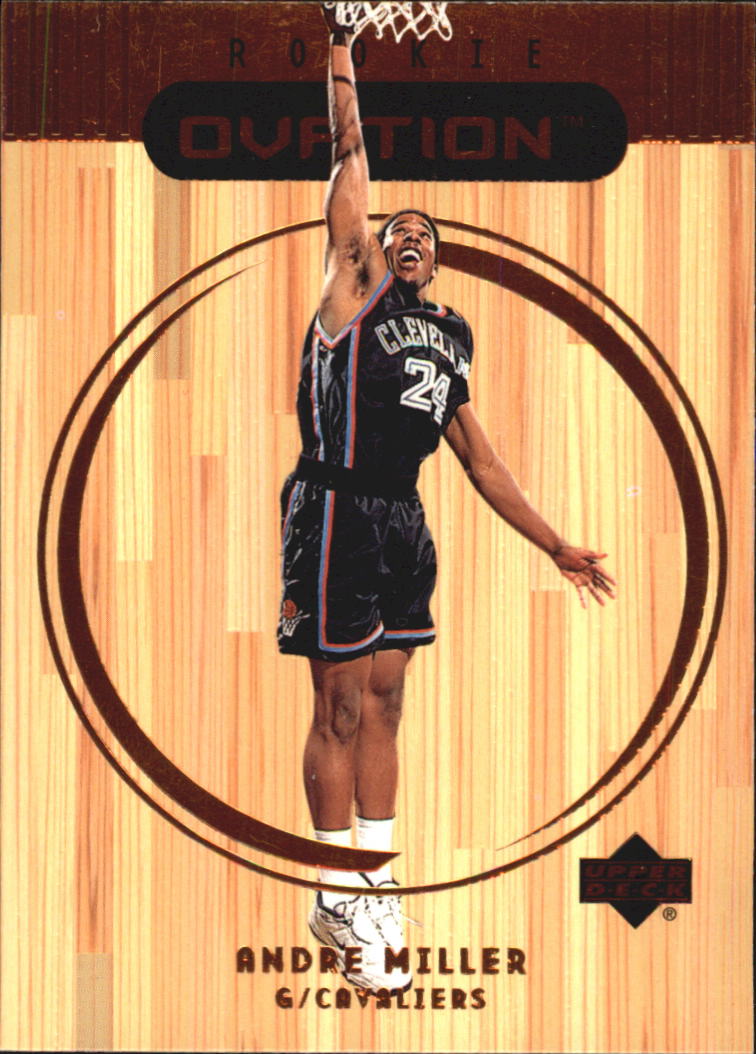 1999-00 Upper Deck Ovation #68 Andre Miller RC