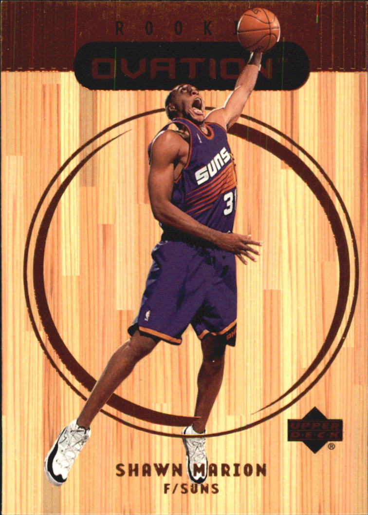 1999-00 Upper Deck Ovation #69 Shawn Marion RC