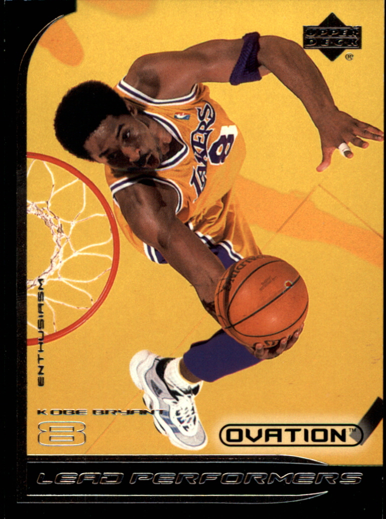 1999-00 Upper Deck Ovation Lead Performers #LP8 Kobe Bryant