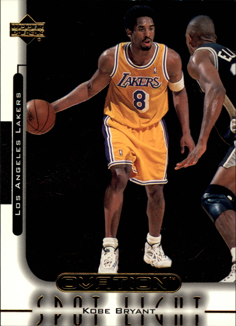 1999-00 Upper Deck Ovation Spotlight #OS3 Kobe Bryant