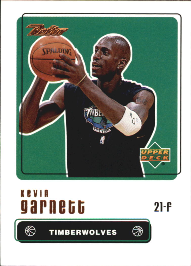 1999-00 Upper Deck Retro #6 Kevin Garnett