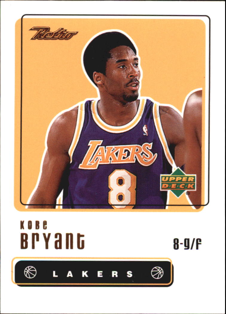 1999-00 Upper Deck Retro #8 Kobe Bryant