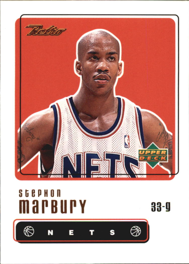 1999-00 Upper Deck Retro #49 Stephon Marbury