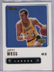 1999-00 Upper Deck Retro #75 Jerry West