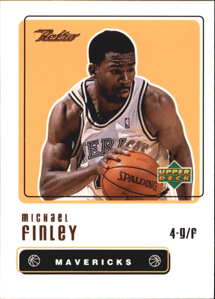 1999-00 Upper Deck Retro #76 Michael Finley