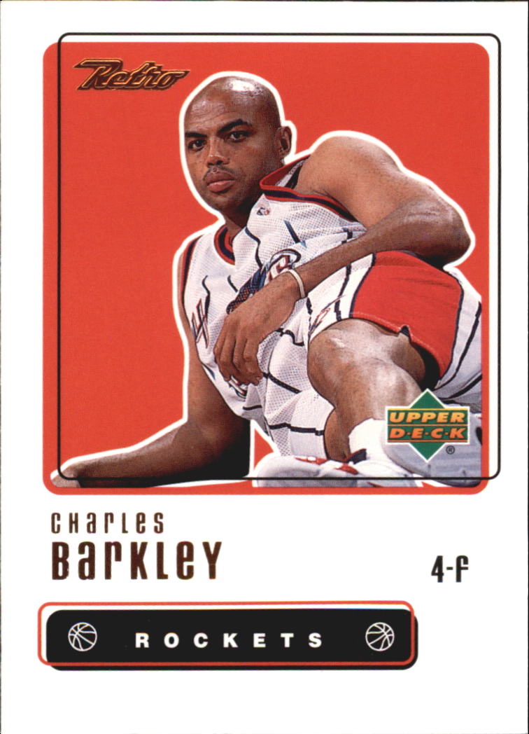 1999-00 Upper Deck Retro #77 Charles Barkley