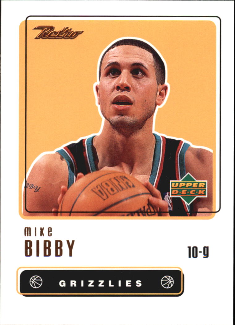 1999-00 Upper Deck Retro #84 Mike Bibby