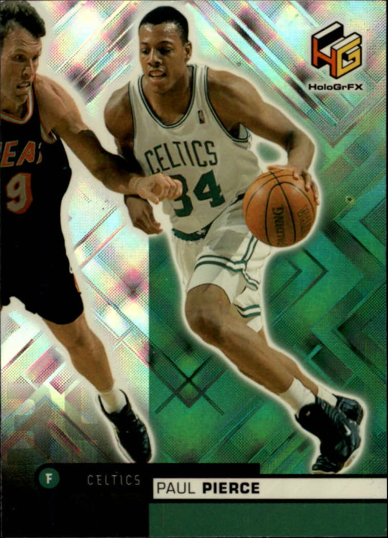 1999-00 Upper Deck HoloGrFX #4 Paul Pierce