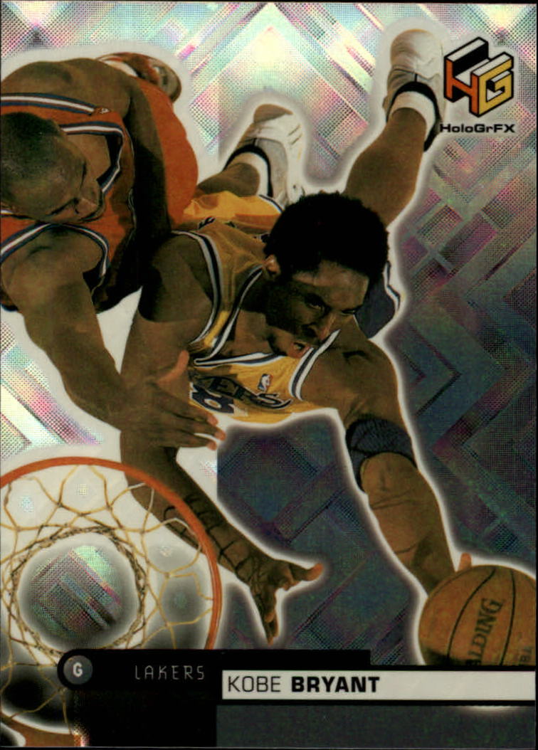 1999-00 Upper Deck HoloGrFX #28 Kobe Bryant