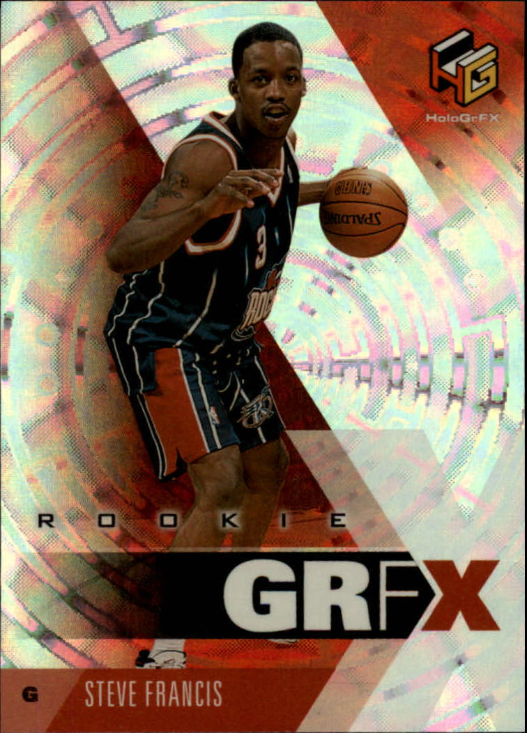 1999-00 Upper Deck HoloGrFX #81 Steve Francis RC