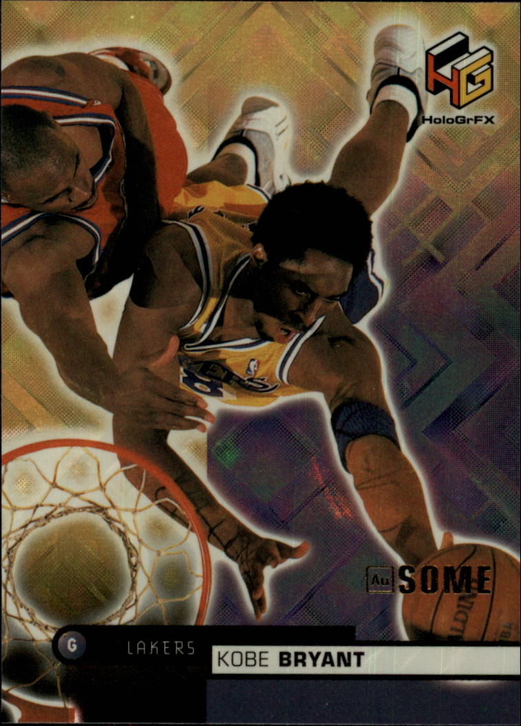 1999-00 Upper Deck HoloGrFX AUSome #28 Kobe Bryant
