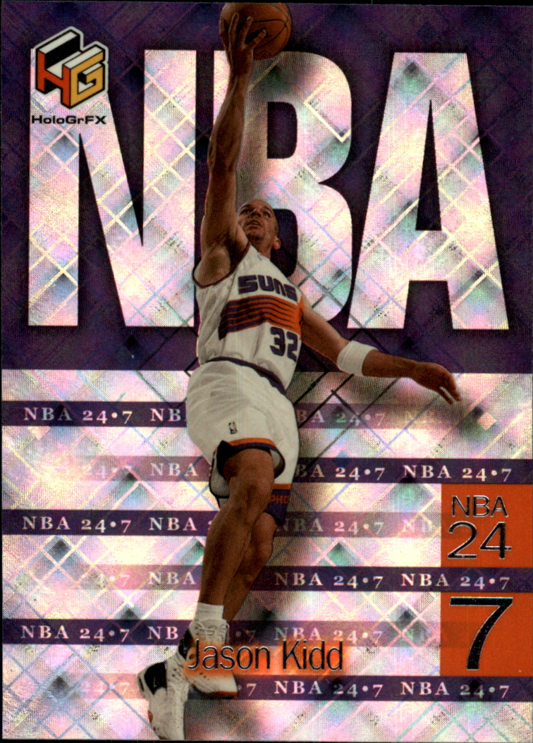 1999-00 Upper Deck HoloGrFX NBA 24-7 #N13 Jason Kidd