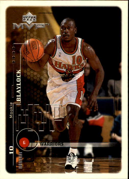 1999-00 Upper Deck MVP #3 Mookie Blaylock