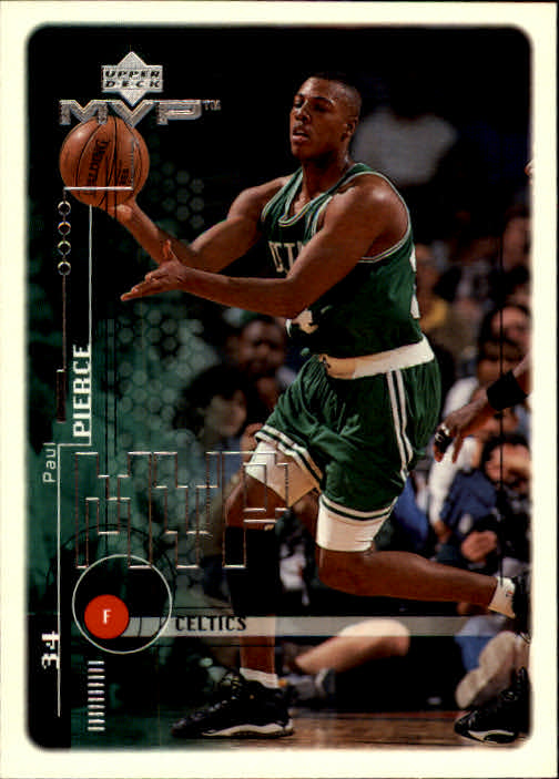 1999-00 Upper Deck MVP #10 Paul Pierce