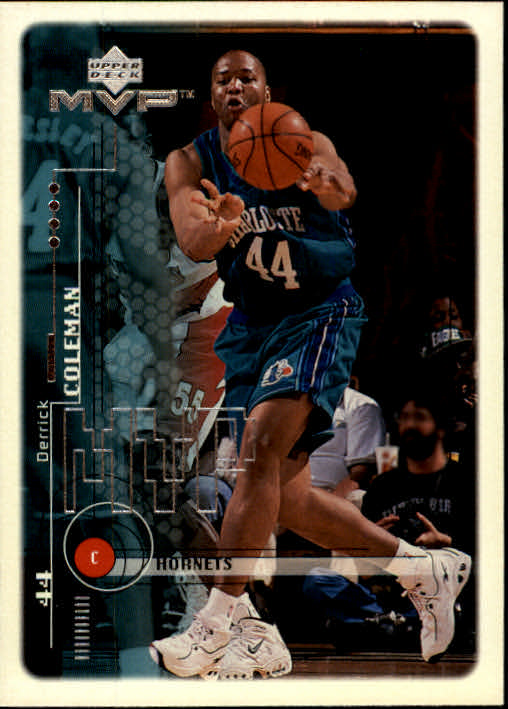 1999-00 Upper Deck MVP #17 Derrick Coleman