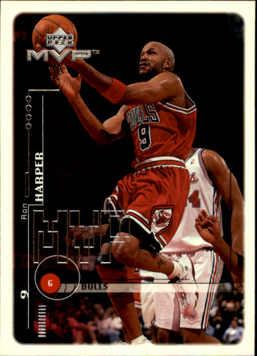 1999-00 Upper Deck MVP #21 Ron Harper