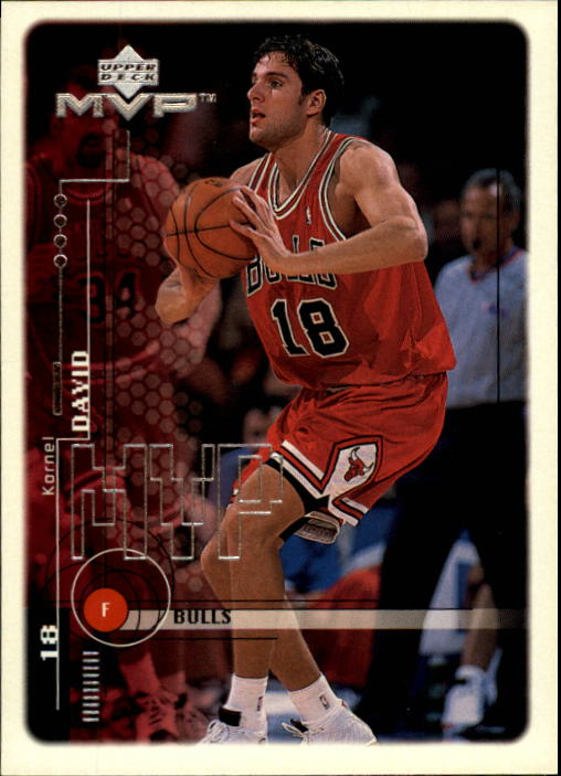 1999-00 Upper Deck MVP #22 Kornell David RC