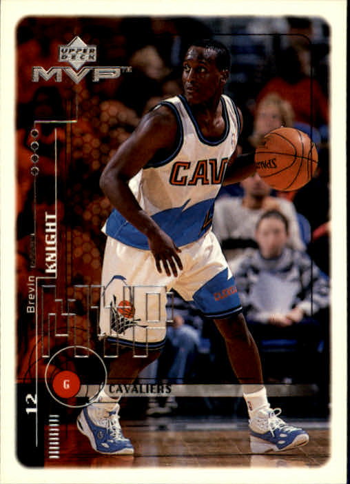 1999-00 Upper Deck MVP #27 Brevin Knight