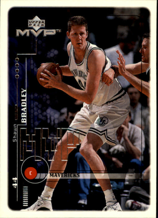 1999-00 Upper Deck MVP #31 Shawn Bradley