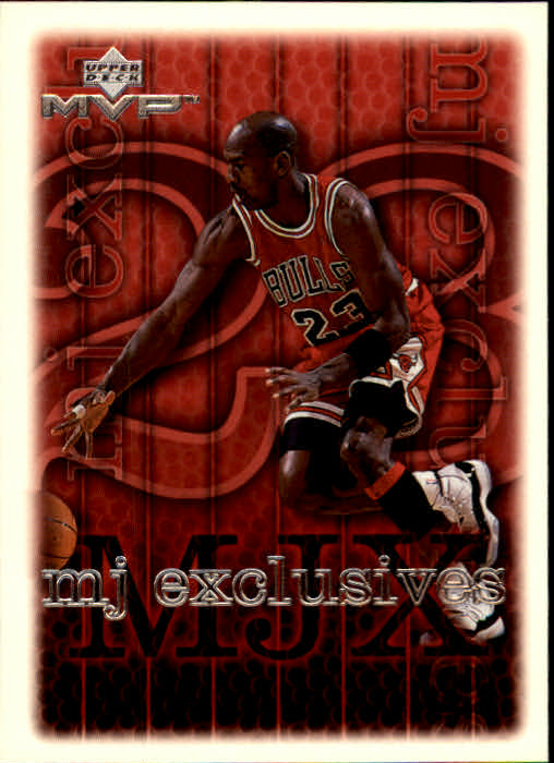 1999-00 Upper Deck MVP #179 Michael Jordan
