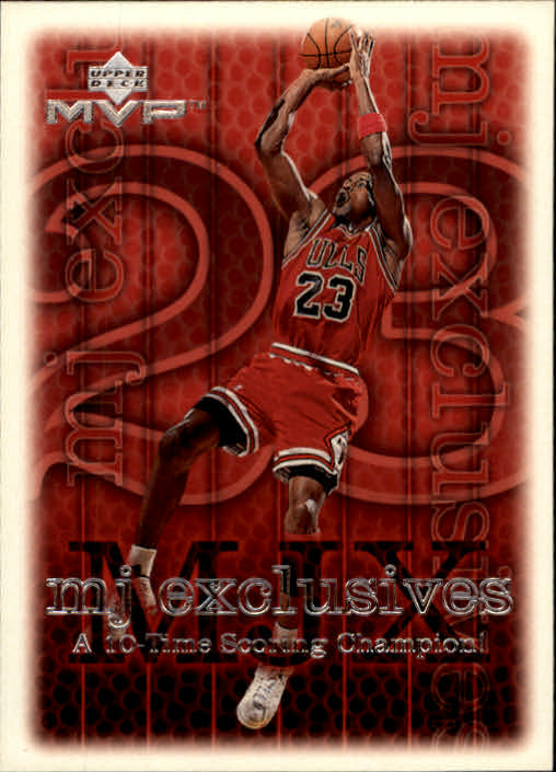 1999-00 Upper Deck MVP #184 Michael Jordan