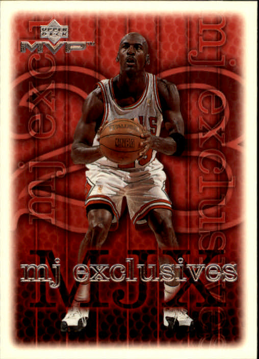 1999-00 Upper Deck MVP #205 Michael Jordan