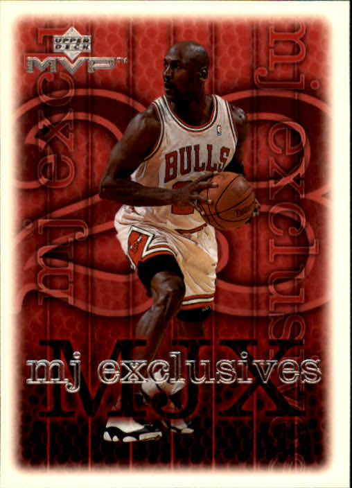 1999-00 Upper Deck MVP #206 Michael Jordan