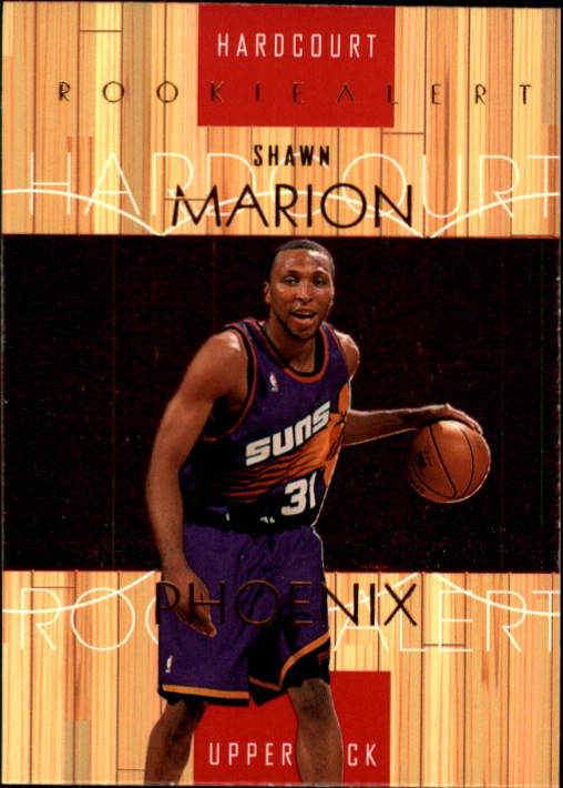 1999-00 Upper Deck Hardcourt #85 Shawn Marion RC