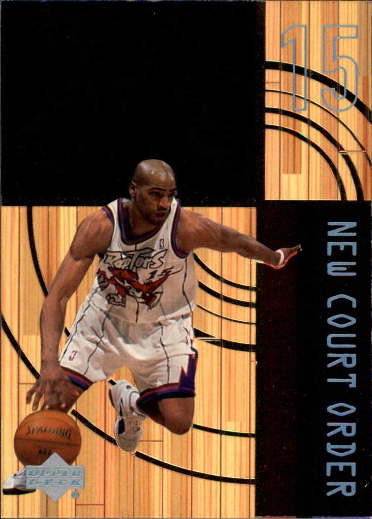 1999-00 Upper Deck Hardcourt New Court Order #NC1 Vince Carter