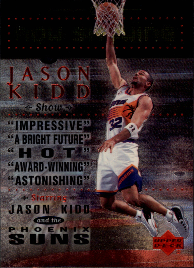 1999-00 Upper Deck Now Showing #NS21 Jason Kidd