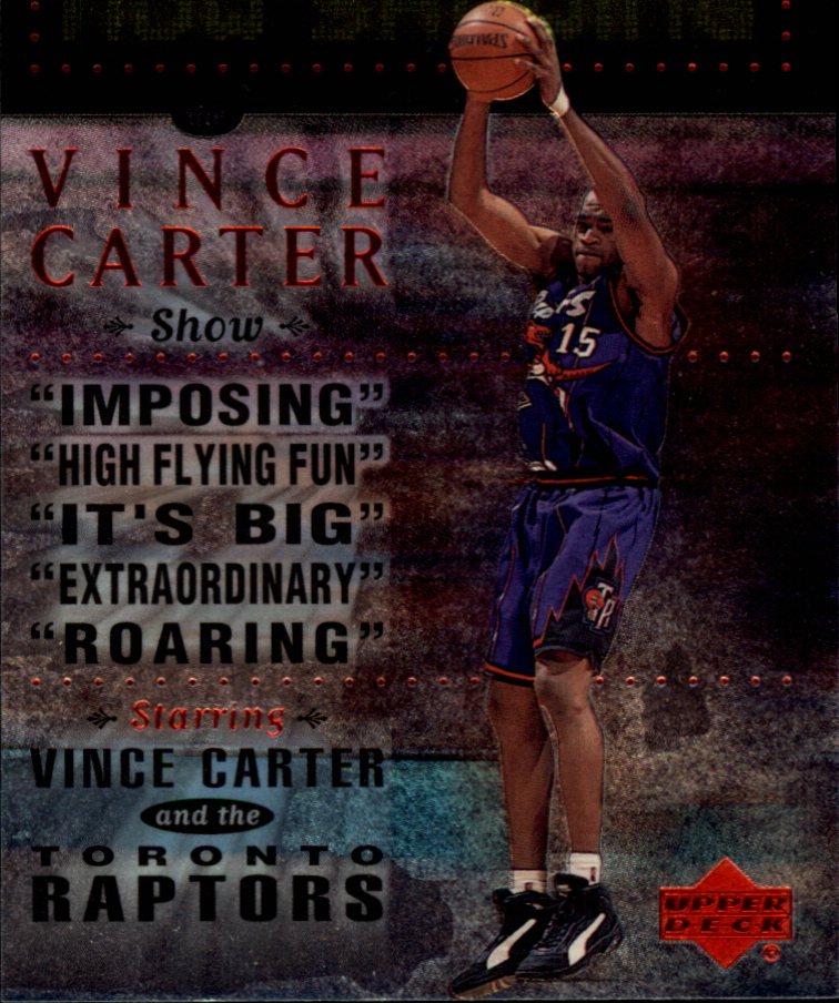 1999-00 Upper Deck Now Showing #NS26 Vince Carter