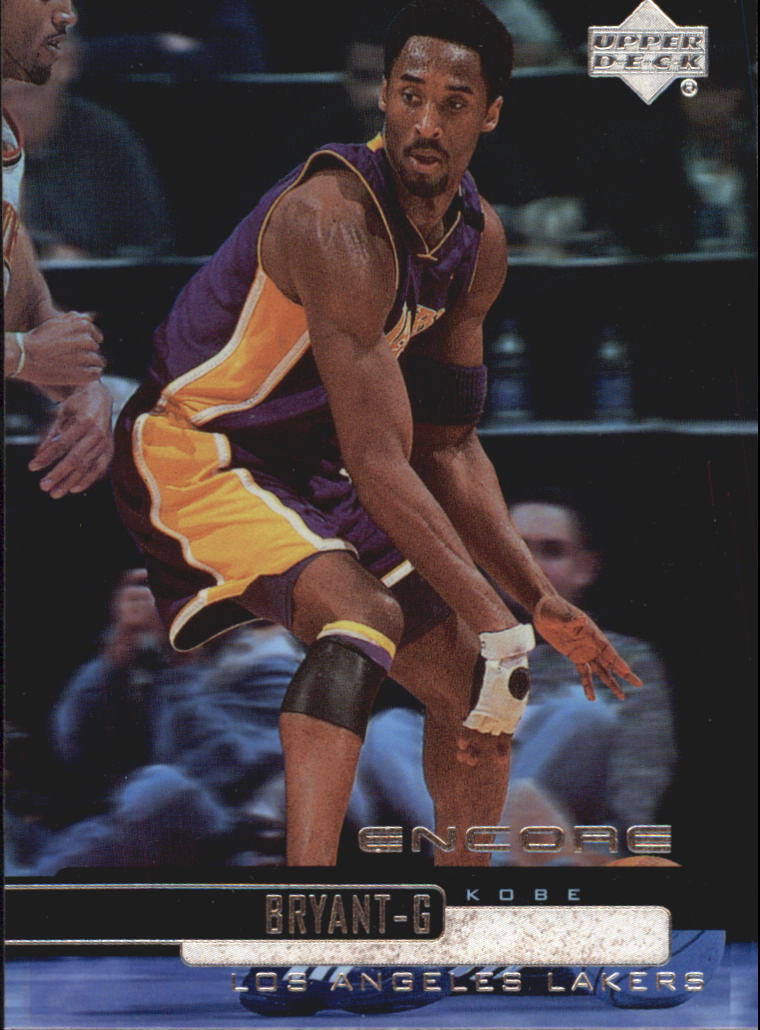1999-00 Upper Deck Encore #37 Kobe Bryant
