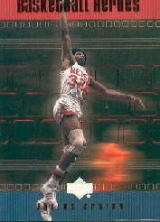 1999-00 Upper Deck Julius Erving Heroes #H48 Julius Erving