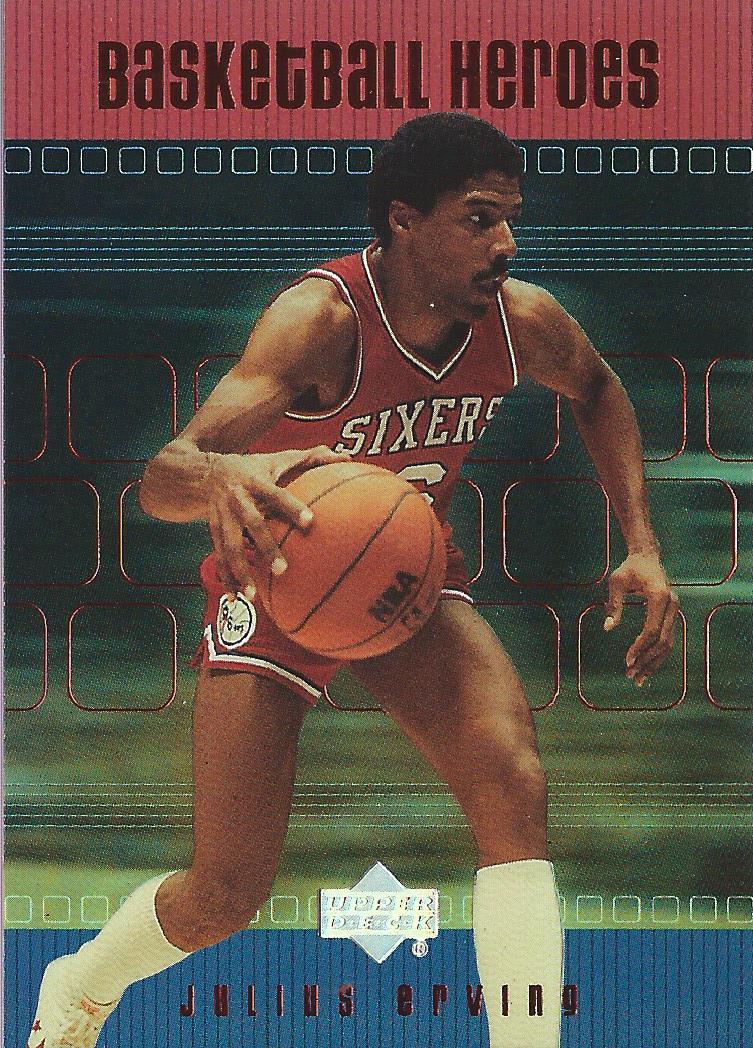1999-00 Upper Deck Julius Erving Heroes #H51 Julius Erving