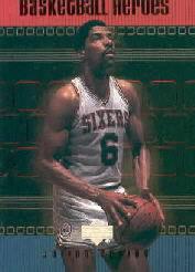 1999-00 Upper Deck Julius Erving Heroes #H53 Julius Erving