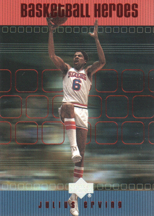 1999-00 Upper Deck Julius Erving Heroes #H54 Julius Erving