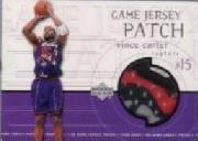 1999-00 Upper Deck Game Jerseys Patch #GJP15 Vince Carter