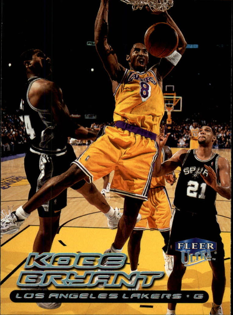 1999-00 Ultra #50 Kobe Bryant