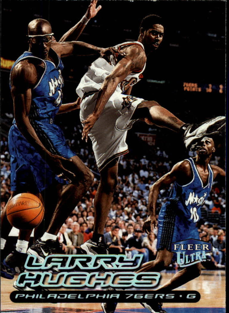 1999-00 Ultra #66 Larry Hughes