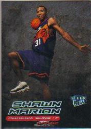 1999-00 Ultra #130 Shawn Marion RC